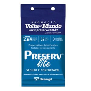 Preservativo Preserv Lite 3 Unidades